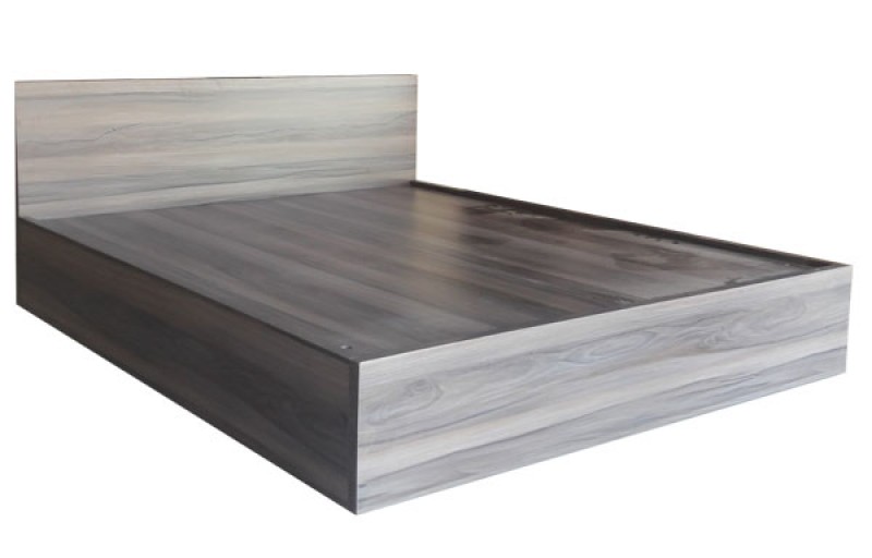 Giường gỗ MDF Melamine giá rẻ
