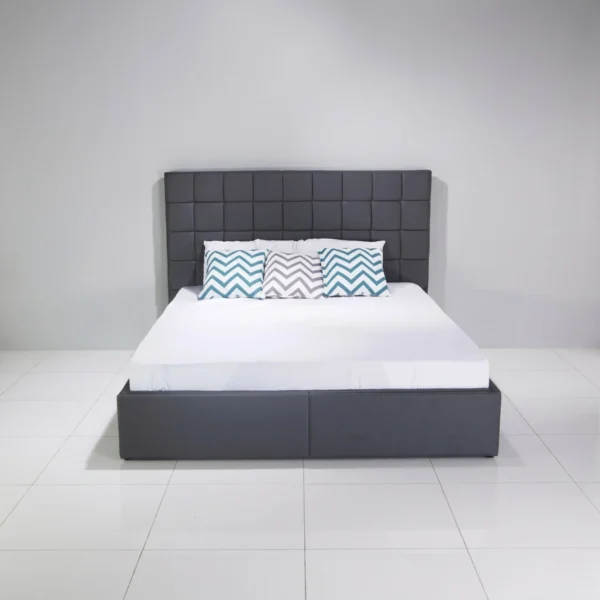 Giường ngủ bọc da Adora TL11 2 hộc kéo