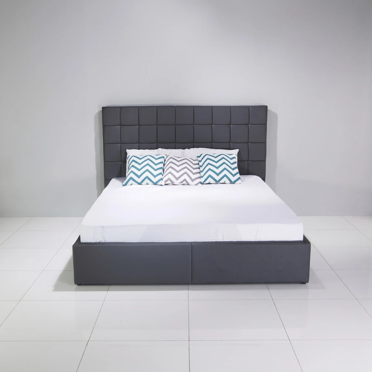 Giường ngủ bọc da Adora TL11 2 hộc kéo