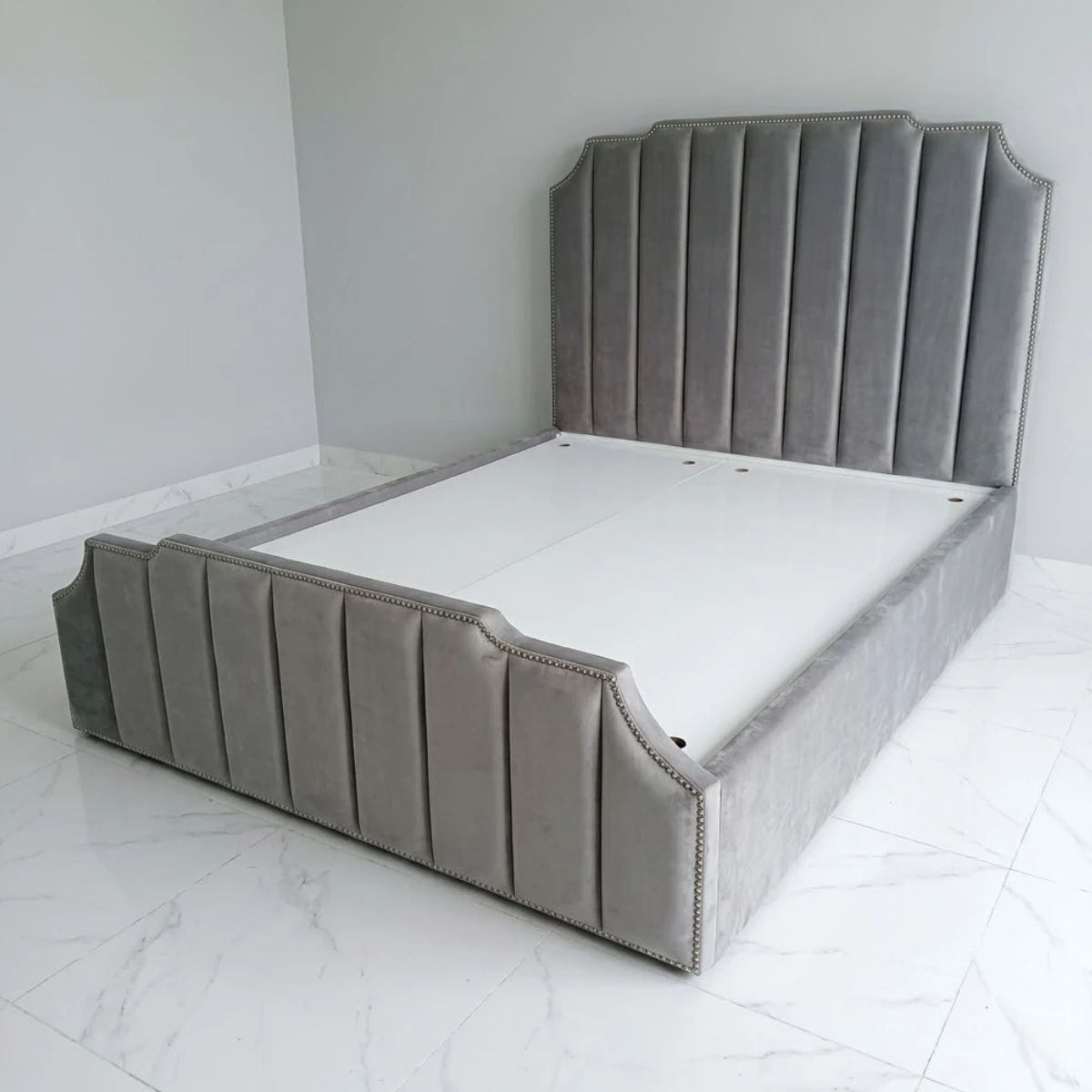 Giường ngủ bọc nệm 1m6
