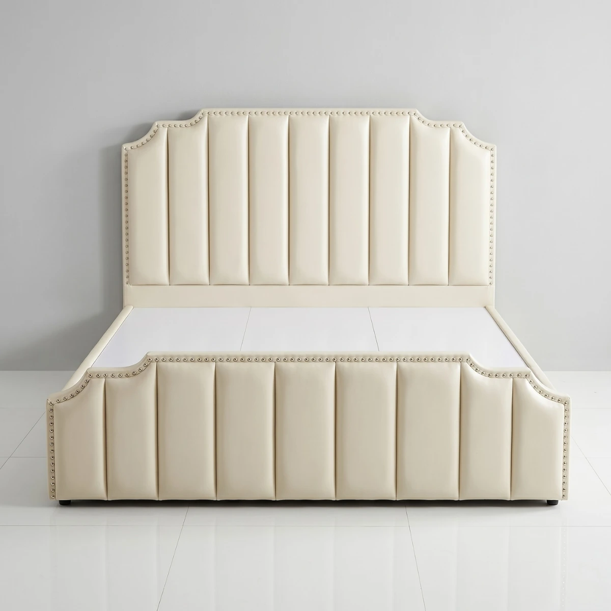 Giường ngủ bọc nệm 1m6