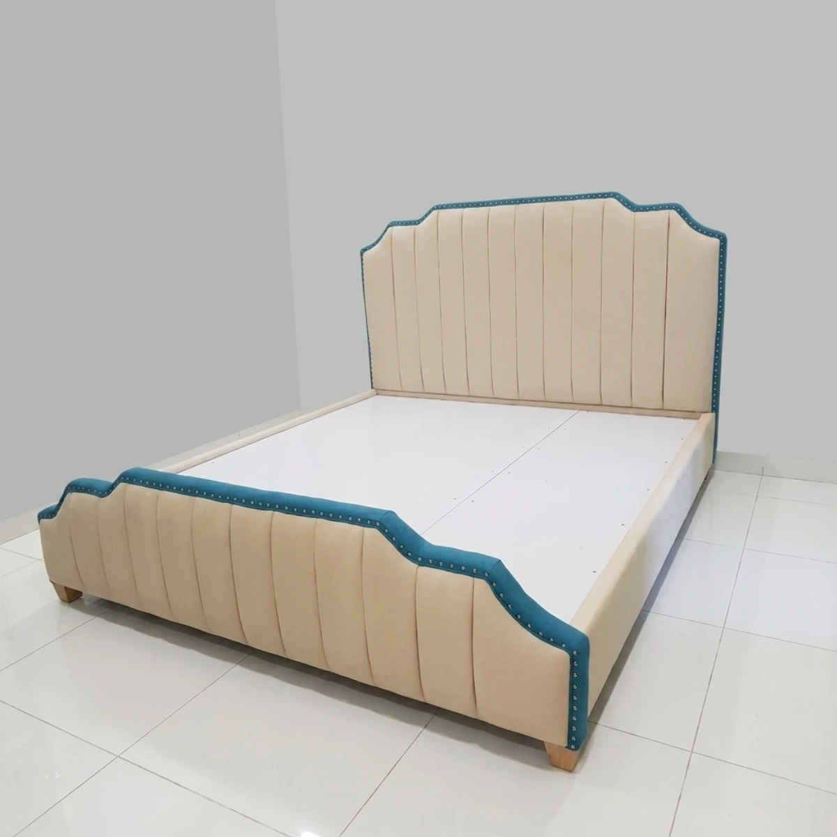 Giường ngủ bọc nệm 1m6