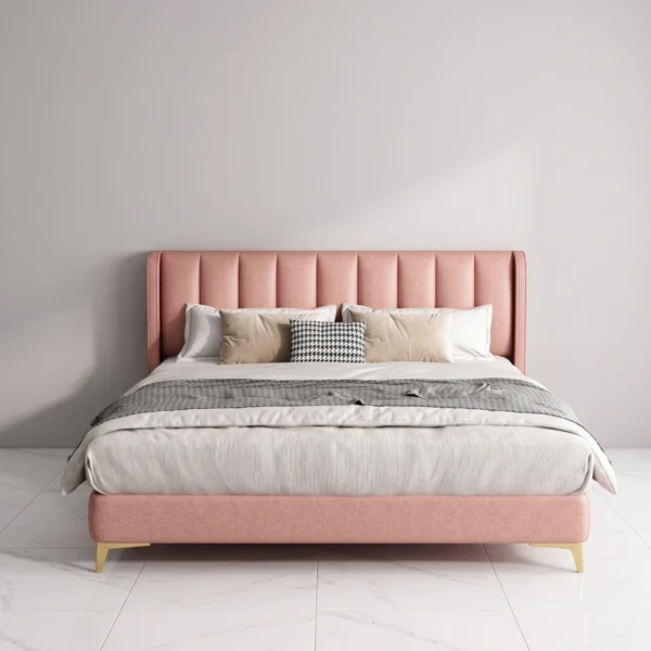 Giường ngủ bọc nệm 1m8