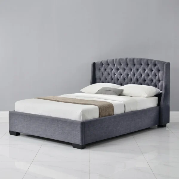 Giường ngủ bọc nệm 1m8x2m