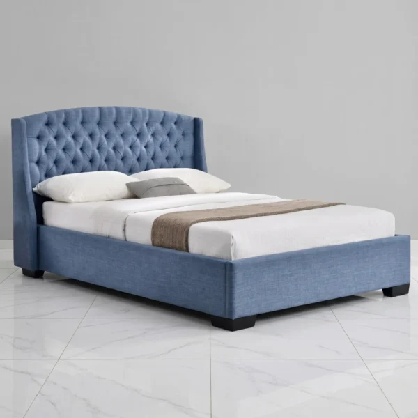 Giường ngủ bọc nệm 1m8x2m