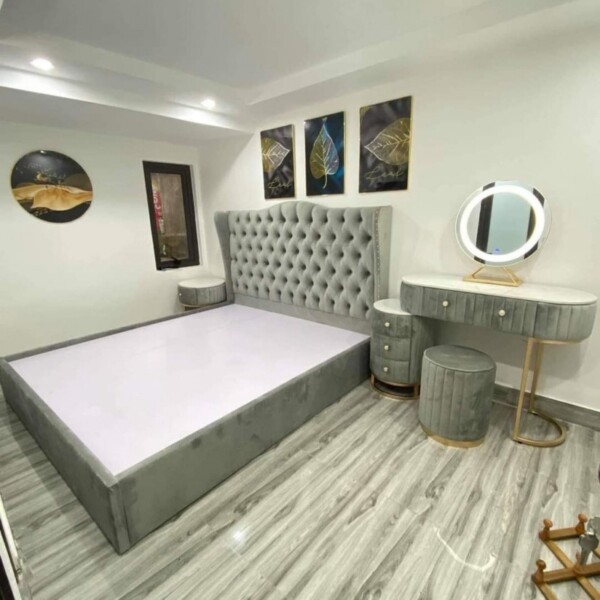 Giường ngủ bọc nệm GK05