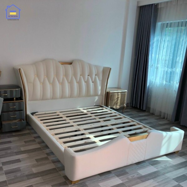 Giường ngủ cao cấp nhập khẩu GN04
