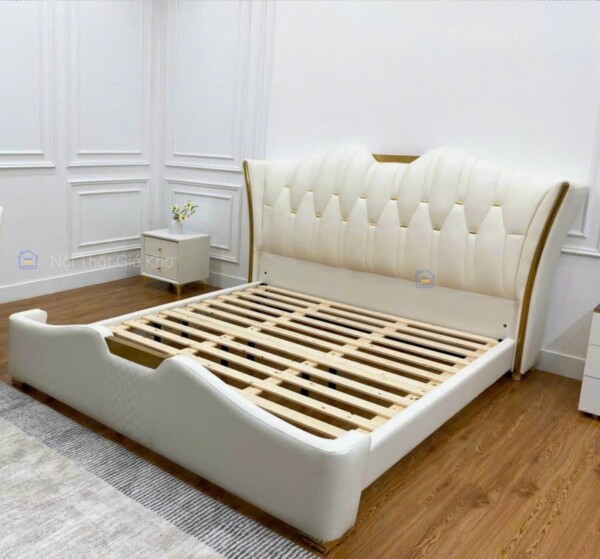 Giường ngủ cao cấp nhập khẩu GN04