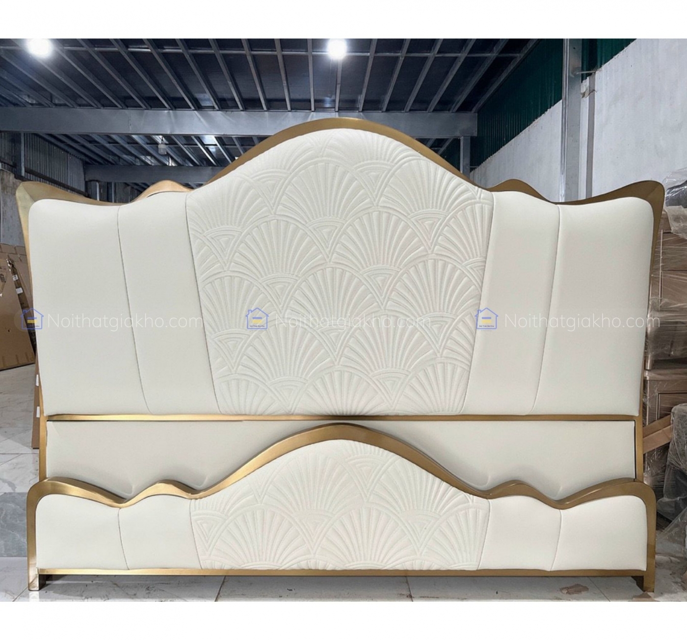 Giường ngủ nhập khẩu đẹp GN20
