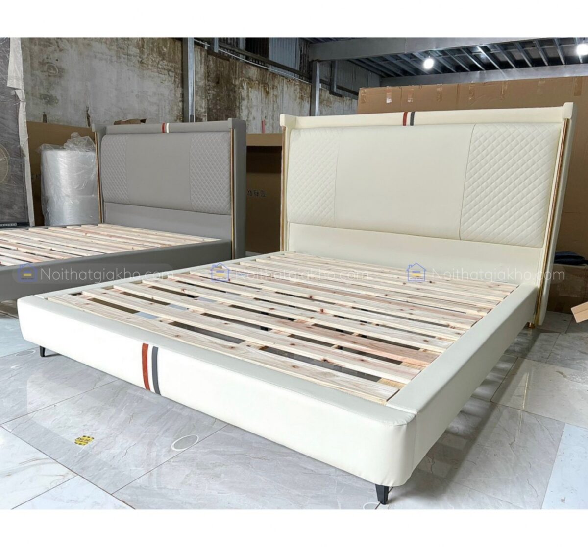 Giường ngủ nhập khẩu GN17