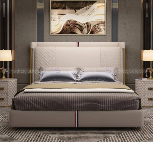 Giường ngủ nhập khẩu GN17