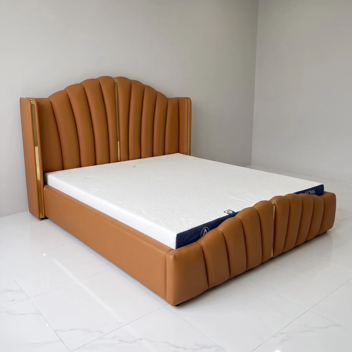 Giường ngủ tân cổ điển cao cấp
