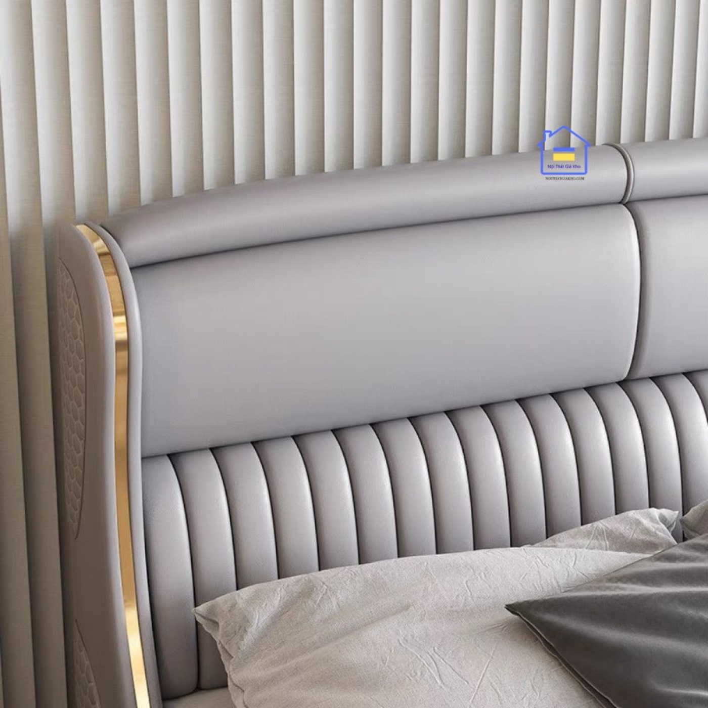Giường nhập khẩu 1m8x2m đẹp hiện đại GN16