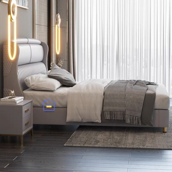 Giường nhập khẩu 1m8x2m đẹp hiện đại GN16
