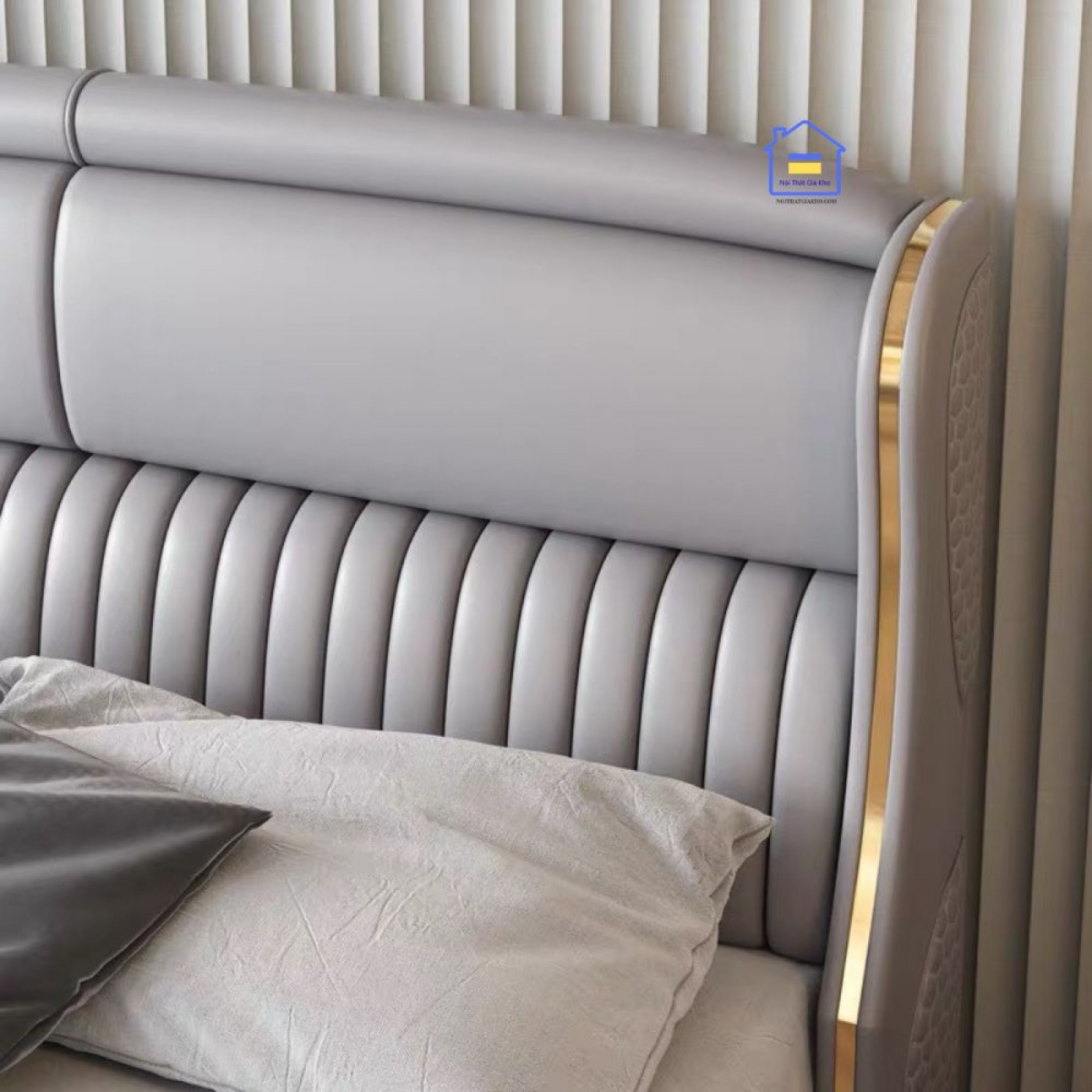 Giường nhập khẩu 1m8x2m đẹp hiện đại GN16