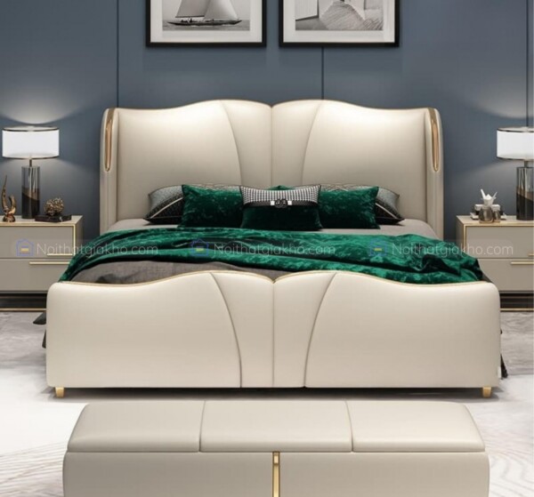 Alternative view of Giường nhập khẩu 1m8x2m GN11