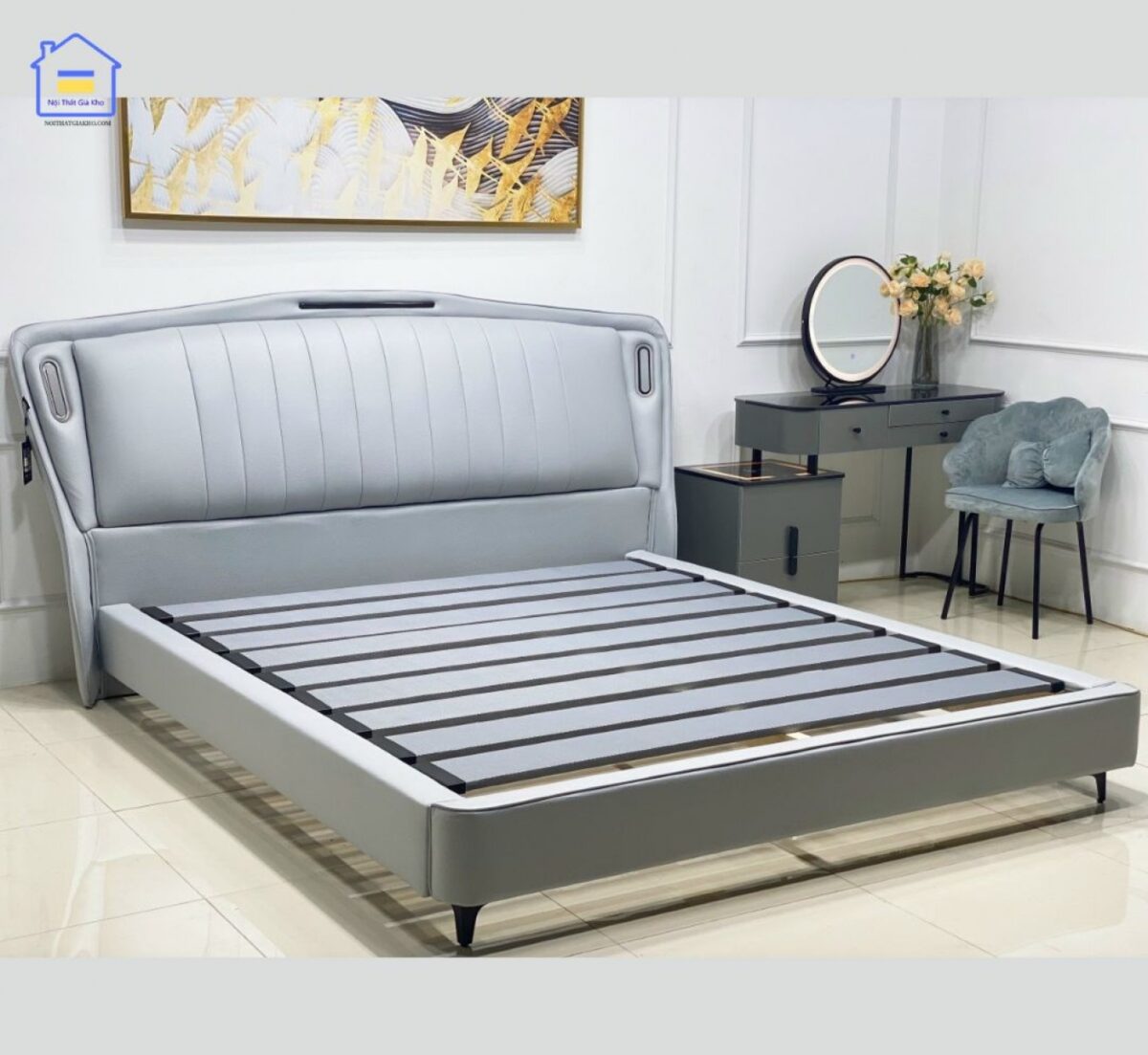 Giường nhập khẩu cao cấp GN06
