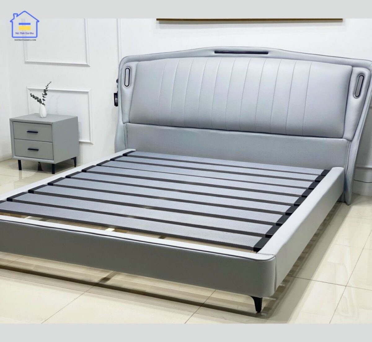 Giường nhập khẩu cao cấp GN06
