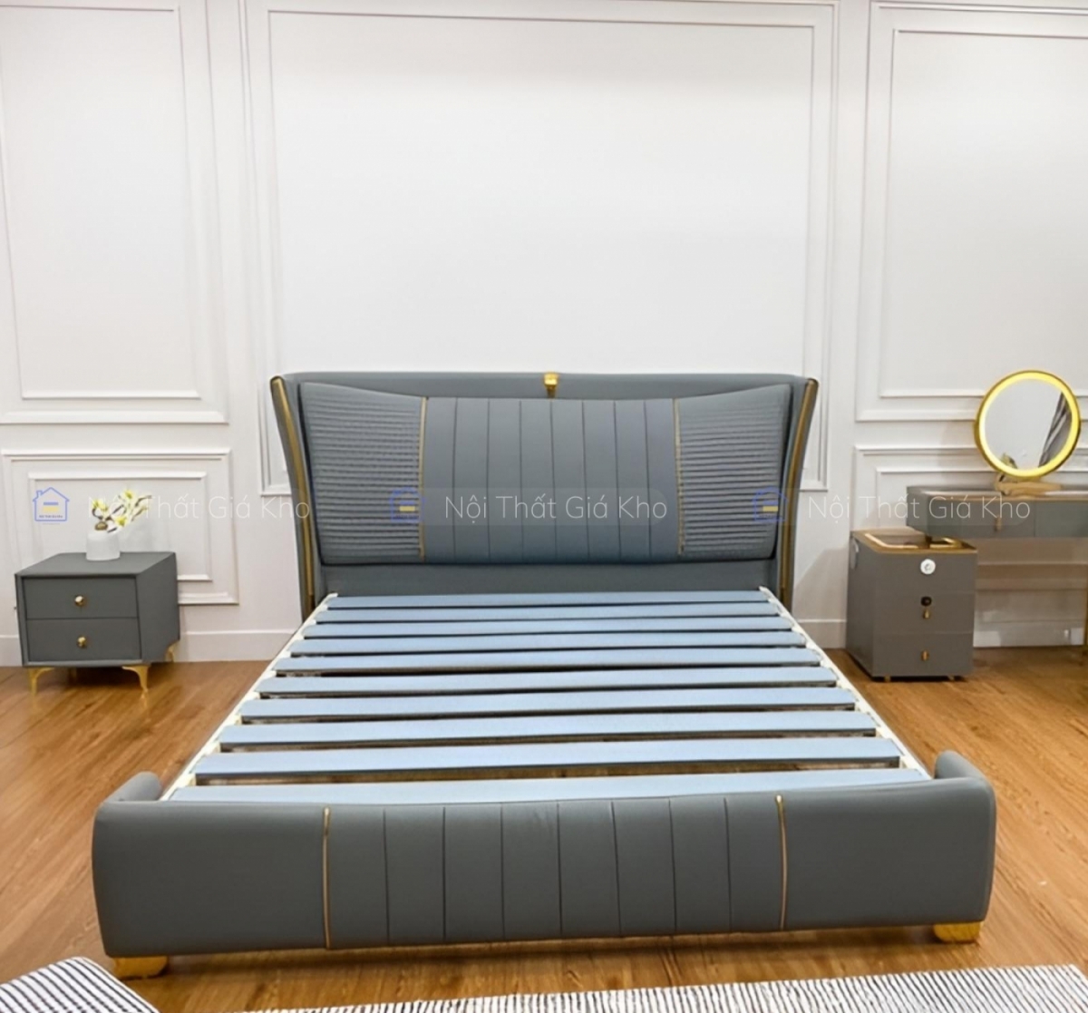 Giường nhập khẩu cao cấp GN15