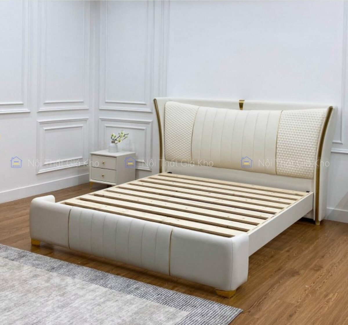 Giường nhập khẩu cao cấp GN15