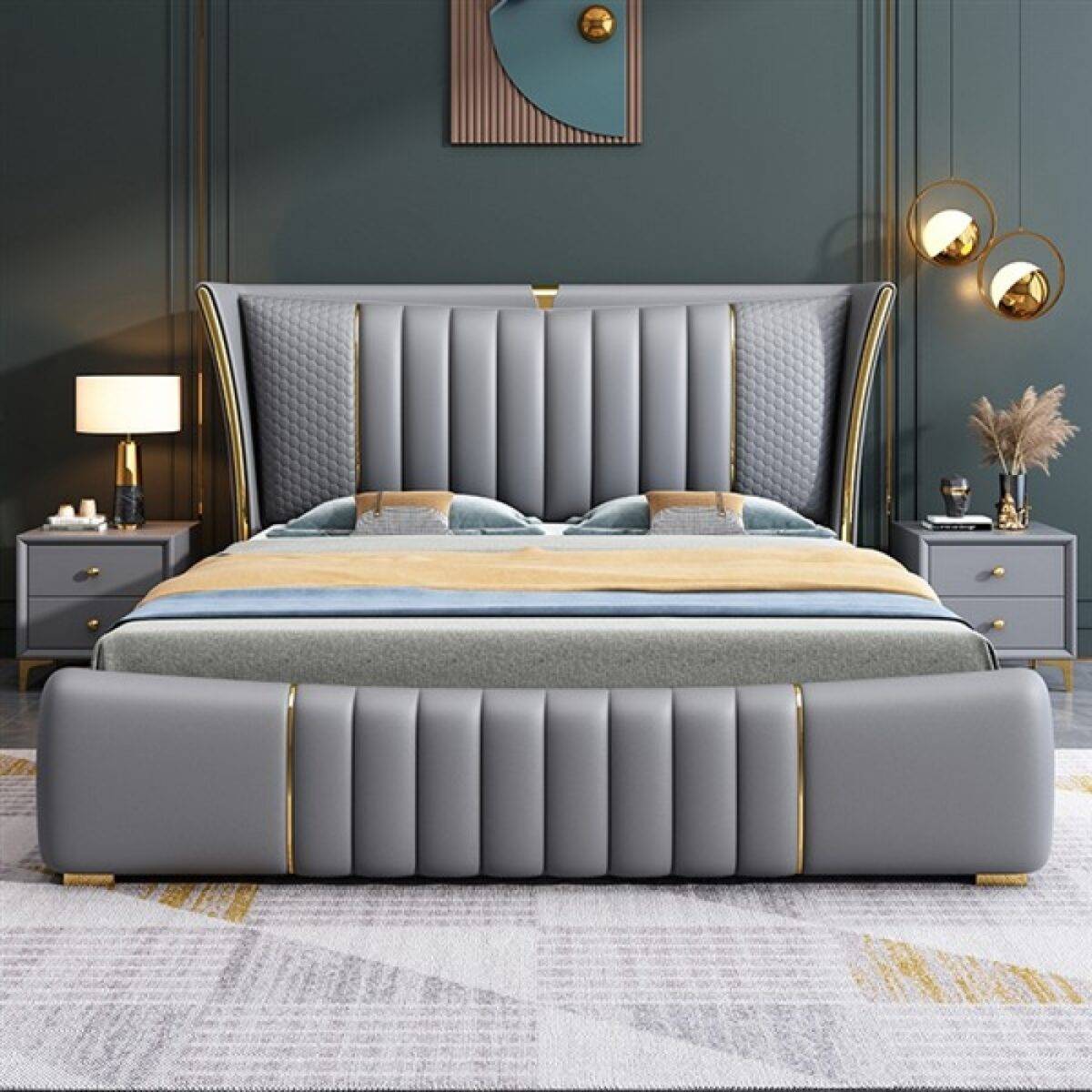 Giường nhập khẩu cao cấp GN15