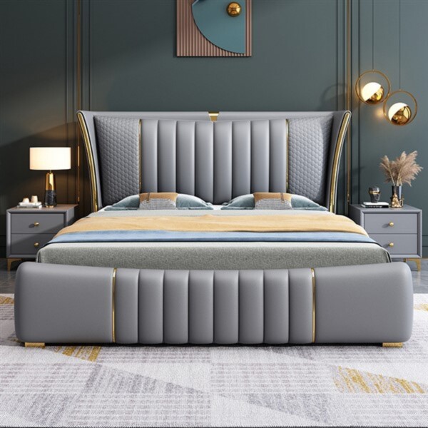 Giường nhập khẩu cao cấp GN15