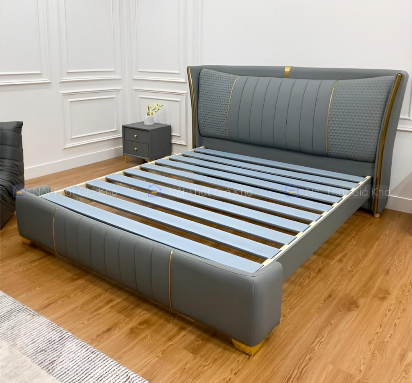 Giường nhập khẩu cao cấp GN15