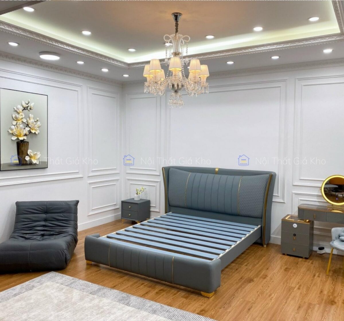 Giường nhập khẩu cao cấp GN15