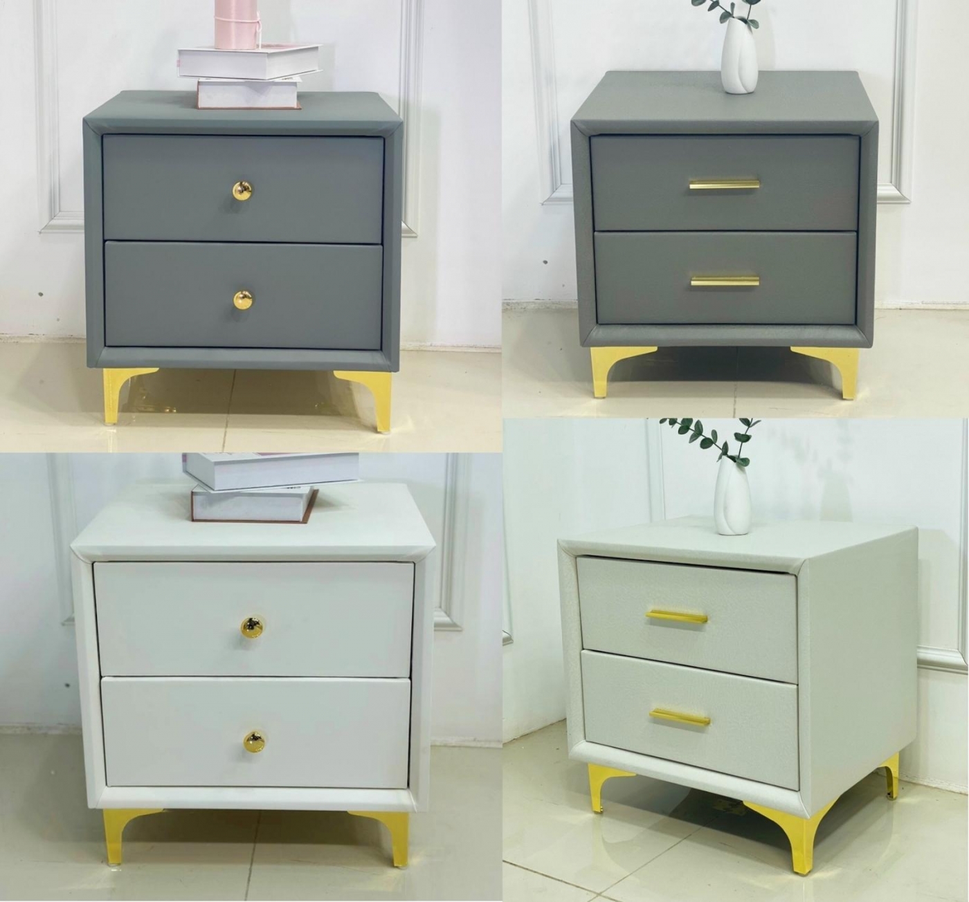 Giường nhập khẩu cao cấp GN15