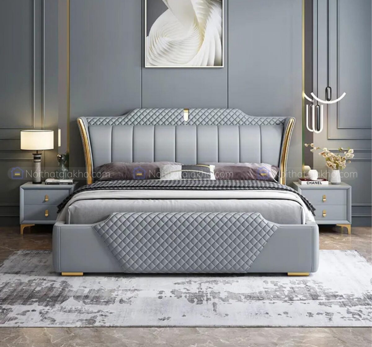Giường nhập khẩu GN12