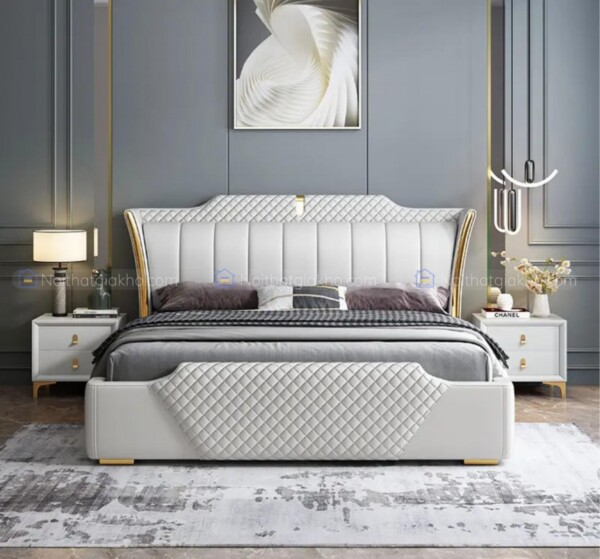 Giường nhập khẩu GN12