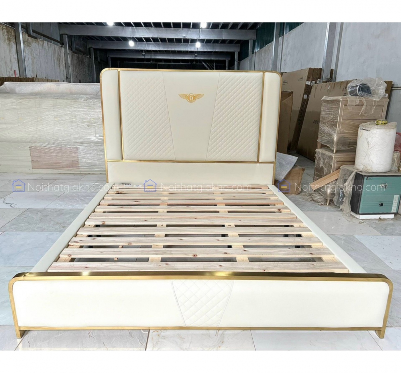 Giường nhập sang trọng GN19