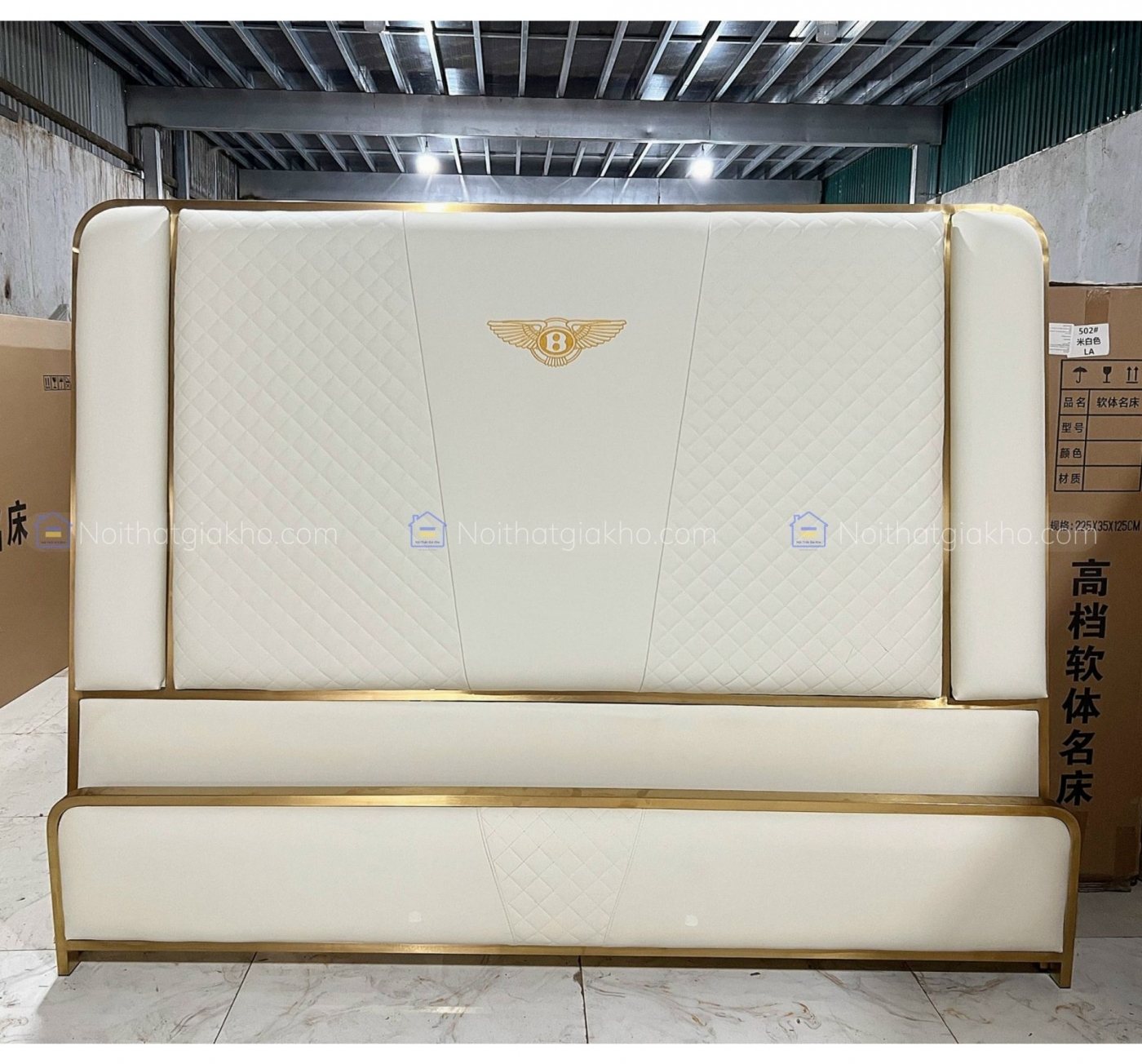 Giường nhập sang trọng GN19