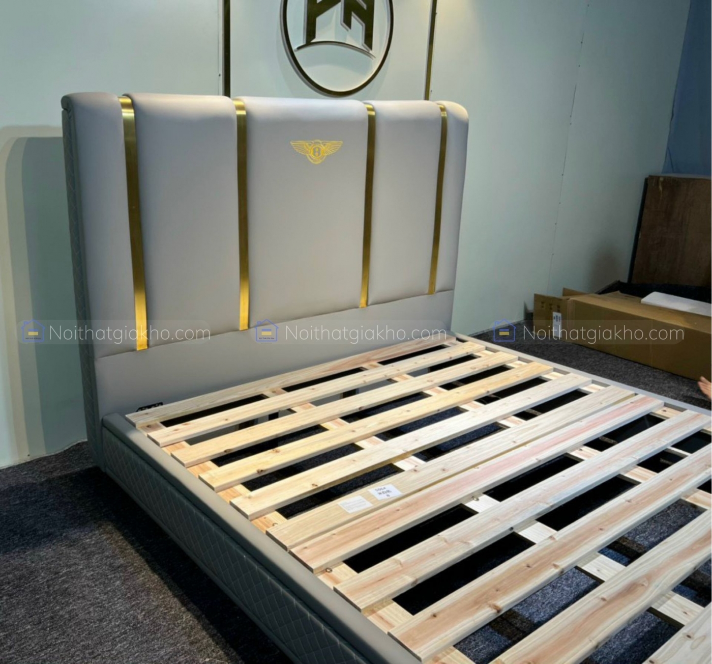 Giường nhập sang trọng GN19