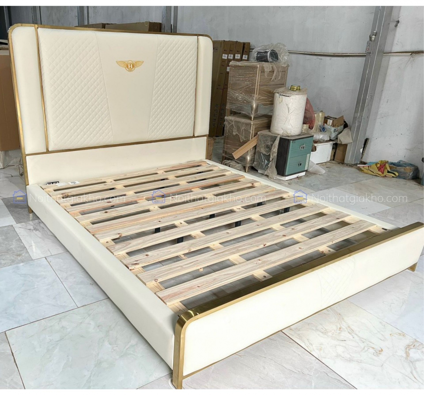 Giường nhập sang trọng GN19