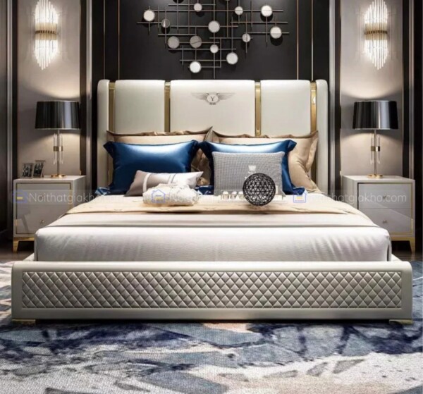 Giường nhập sang trọng GN19