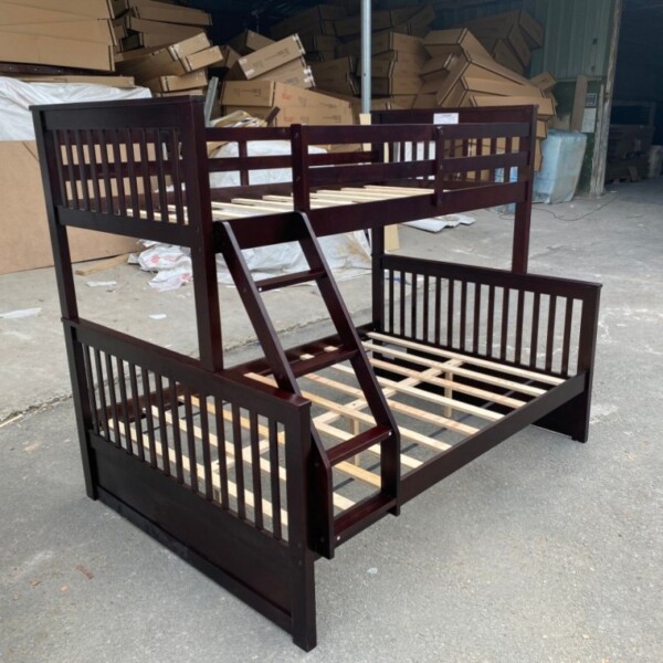Giường tầng gỗ tự nhiên giá rẻ