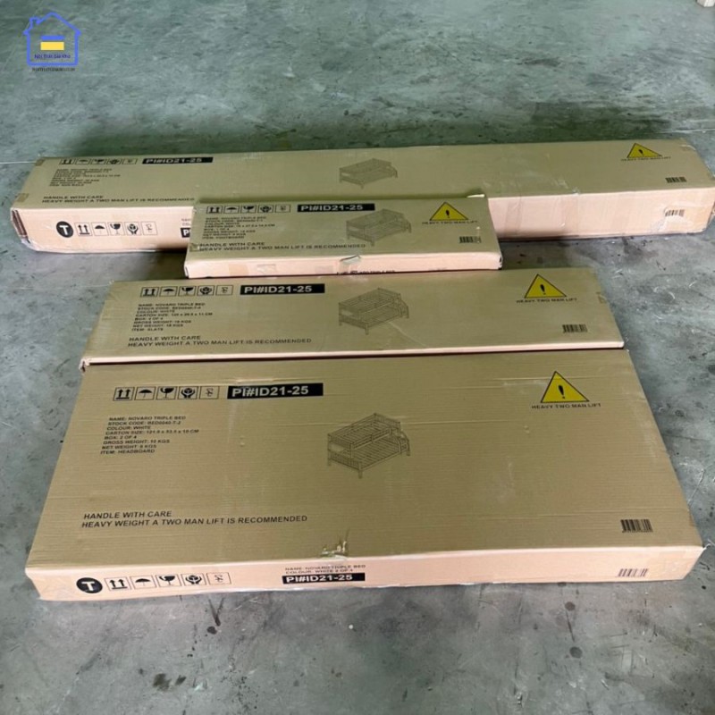 Giường tầng gỗ tự nhiên giá rẻ