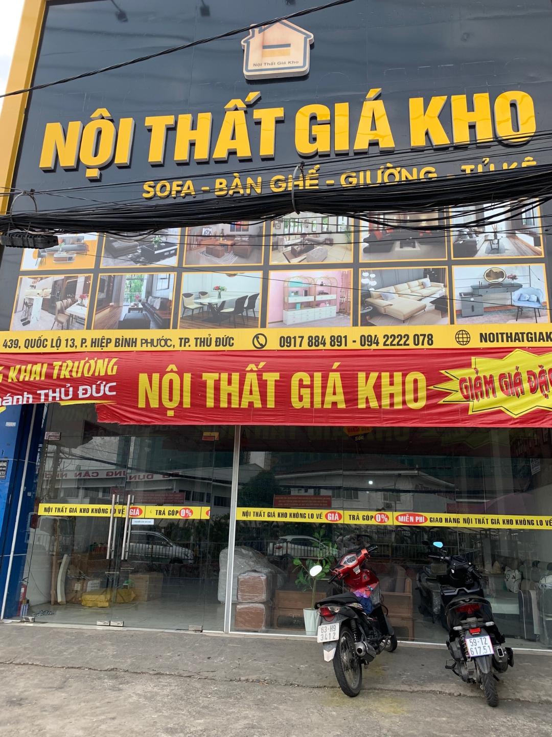 Tổng kho Nội Thất giá rẻ tại Thủ Đức - Tphcm