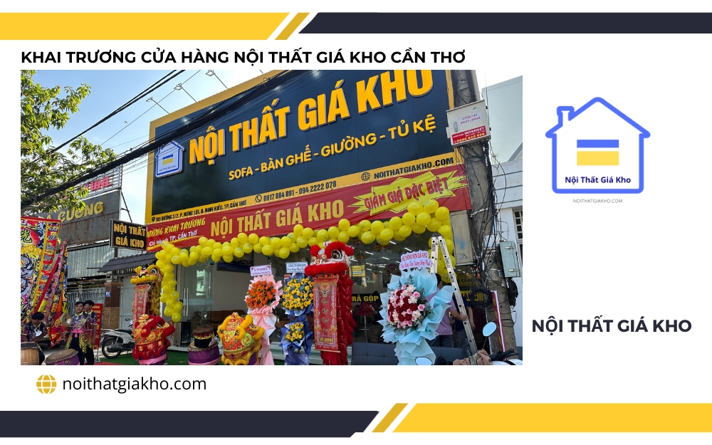 Hệ thống cửa hàng Nội Thất Giá Kho