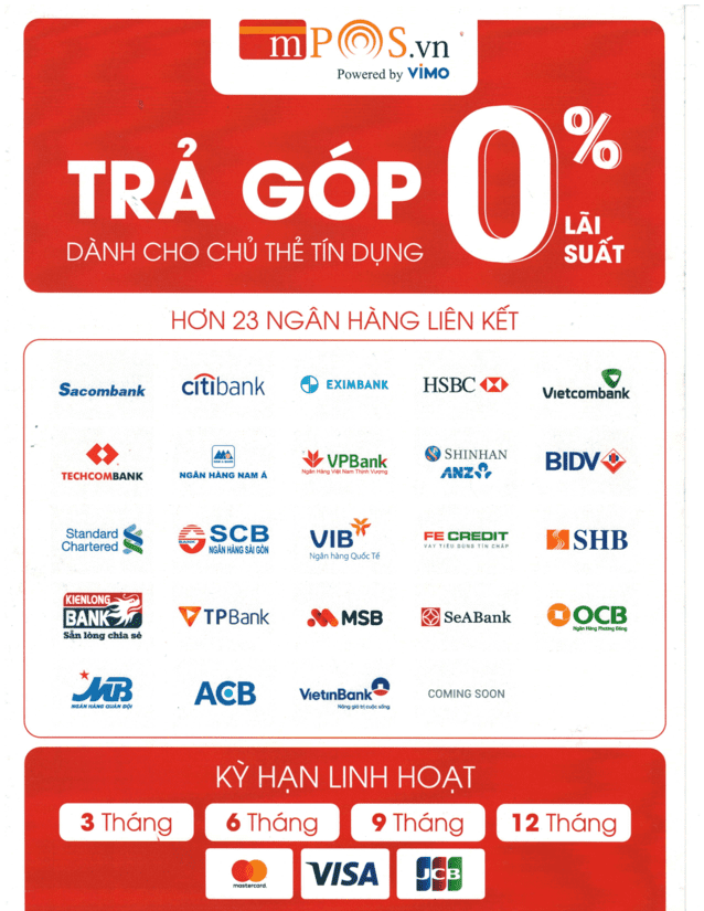 Mua nội thất trả góp tại Siêu Thị Nội Thất Giá Kho