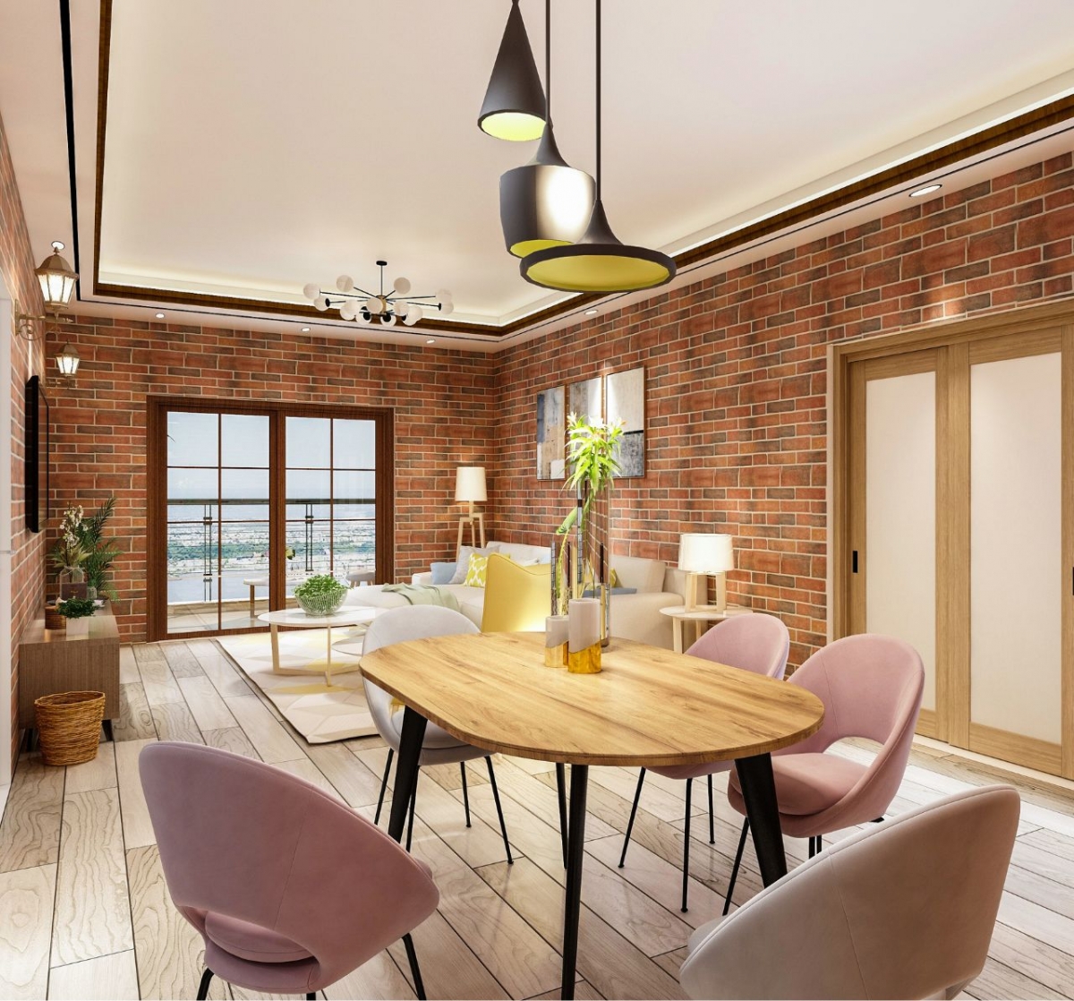 Hoàn thành nội thất biệt thự Quận Gò Vấp