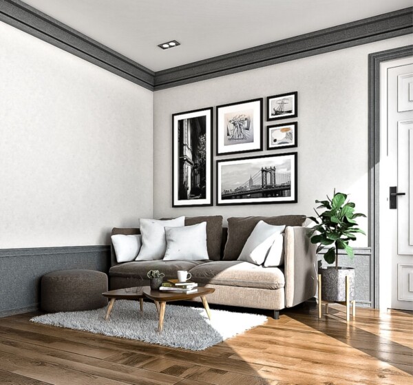 Hoàn thành nội thất nhà phố tại Cà Mau