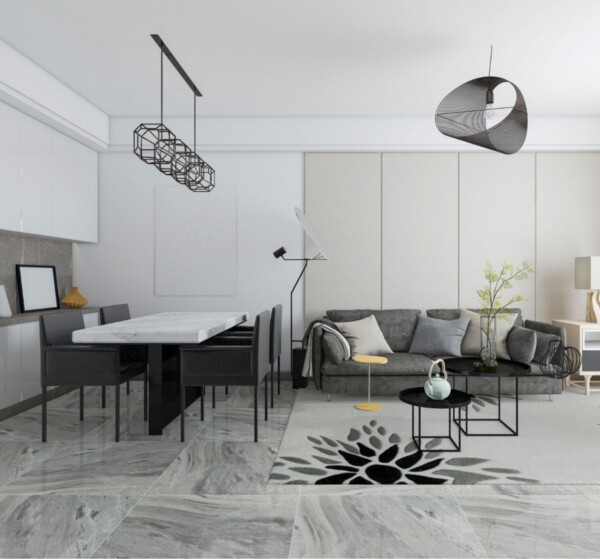 Hoàn thiện nội thất biệt thự tại Cà Mau