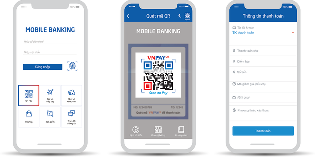 Cách thanh toán bằng VNPAY 1 Cách thanh toán bằng VNPAY