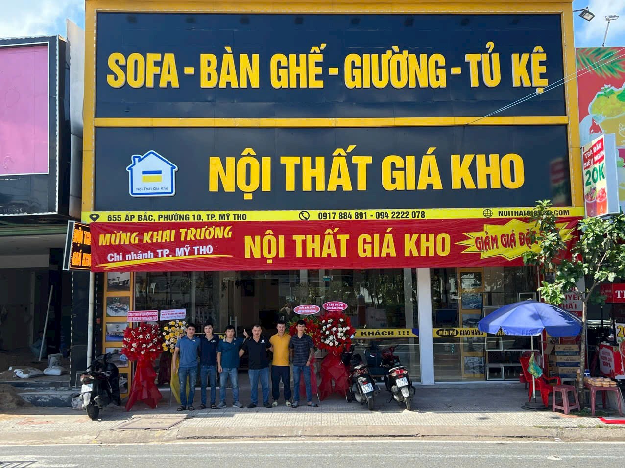 Bàn ăn giá rẻ tại Tiền Giang