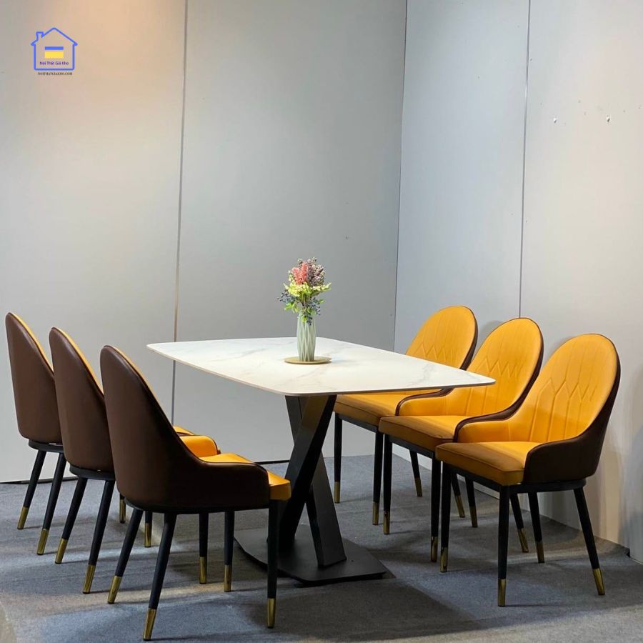 Bộ bàn ghế ăn nhập khẩu giá rẻ dưới 10 triệu đồng