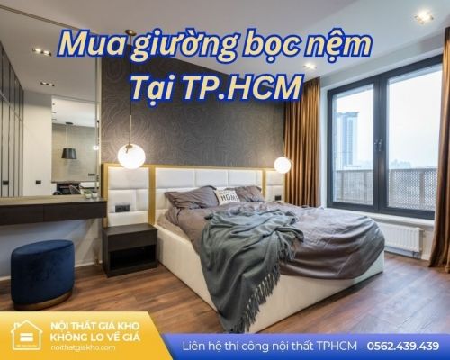 mua giuong boc nem gia re tai tphcm