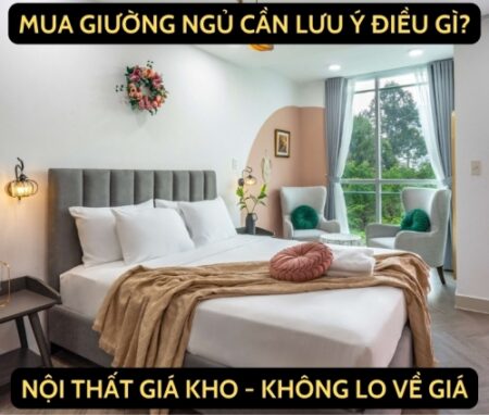 mua giuong ngu can luu y dieu gi