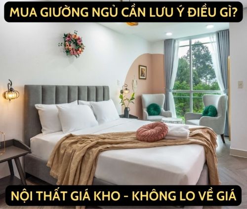 mua giuong ngu can luu y dieu gi